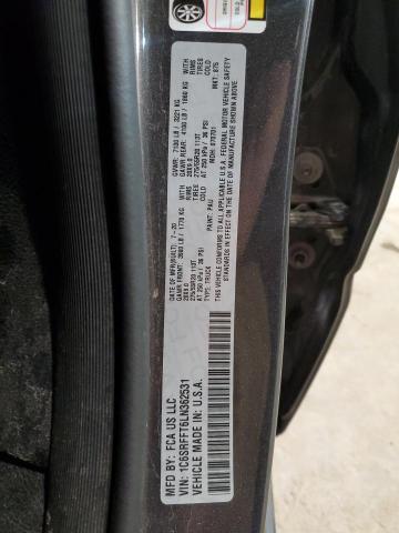 1C6SRFFT6LN362531 RAM 1500 Big Horn/lone Star