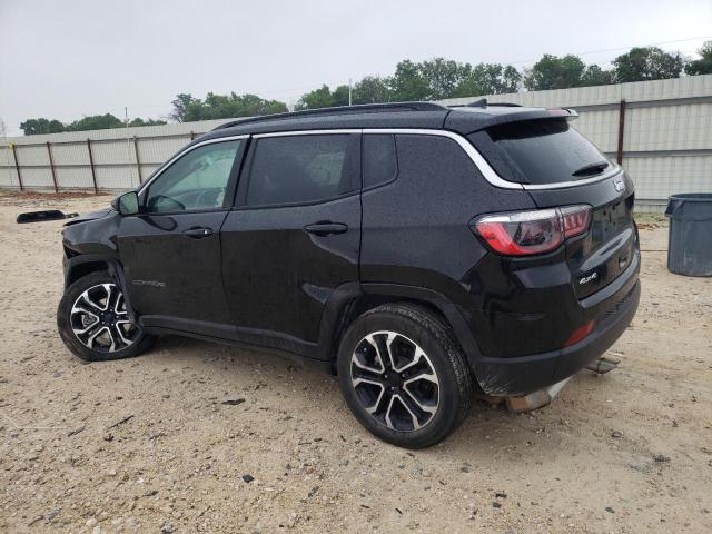 3C4NJDCB6NT223659 Jeep Compass Limited