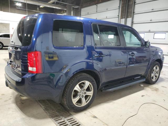 5FNYF4H52FB077066 Honda PILOT EXL