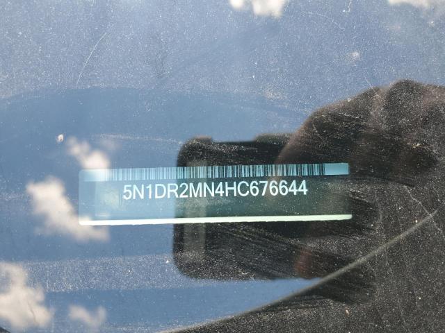 5N1DR2MN4HC676644 Nissan Pathfinder S