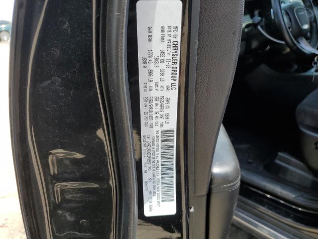 1C4RDJAGXEC349556 Dodge Durango Sxt