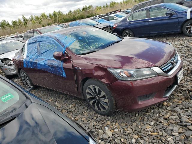 1HGCR6F50FA004921 Honda Accord Hybrid Exl