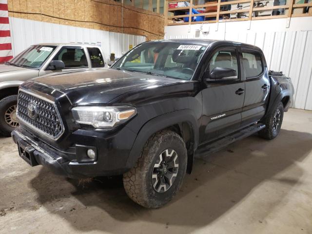 Auction sale of the 2019 Toyota Tacoma Double Cab, vin: 3TMCZ5AN5KM267807, lot number: 53881914