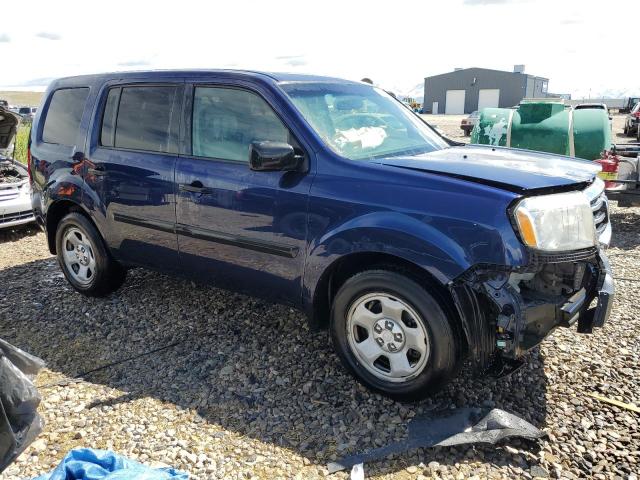5FNYF4H25EB050352 Honda PILOT LX