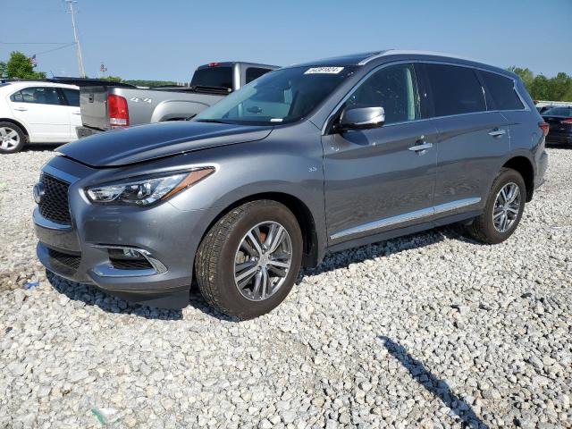 54381824 :رقم المزاد ، 5N1DL0MM5LC510266 vin ، 2020 Infiniti Qx60 Luxe مزاد بيع