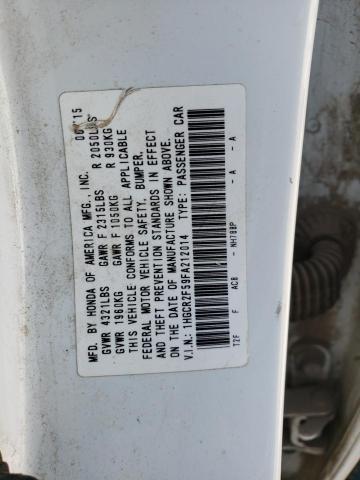 1HGCR2F59FA212014 Honda Accord Sport