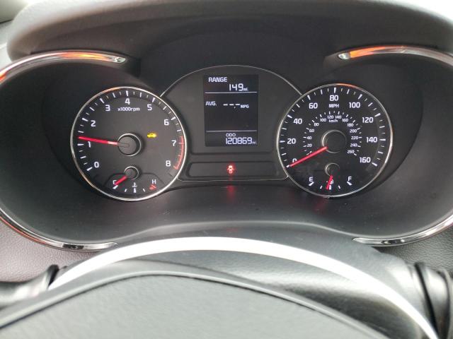 KNAFK4A68F5356705 KIA FORTE LX