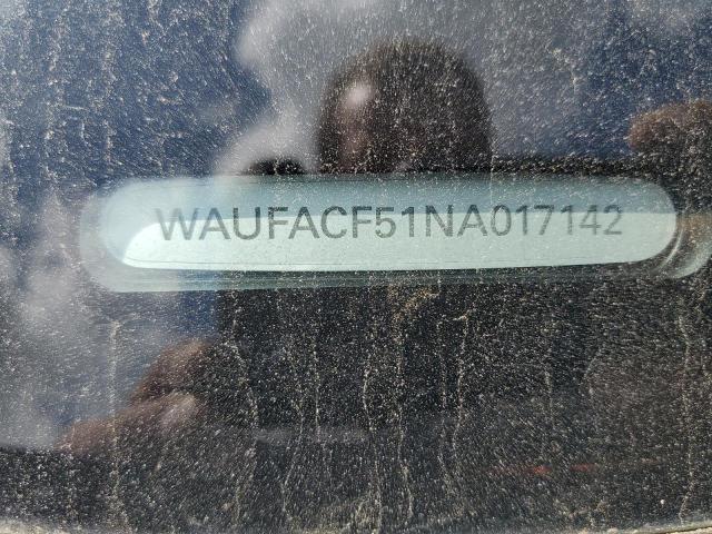 WAUFACF51NA017142 Audi A5 Premium Plus 45