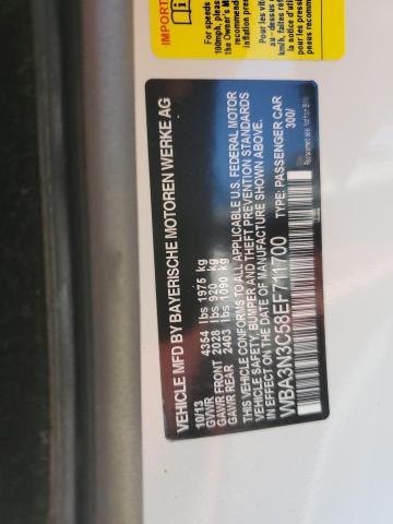 WBA3N3C58EF711700 BMW 428 I