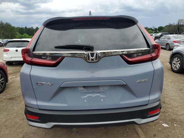 2HKRW2H82NH656190 Honda CR-V EXL