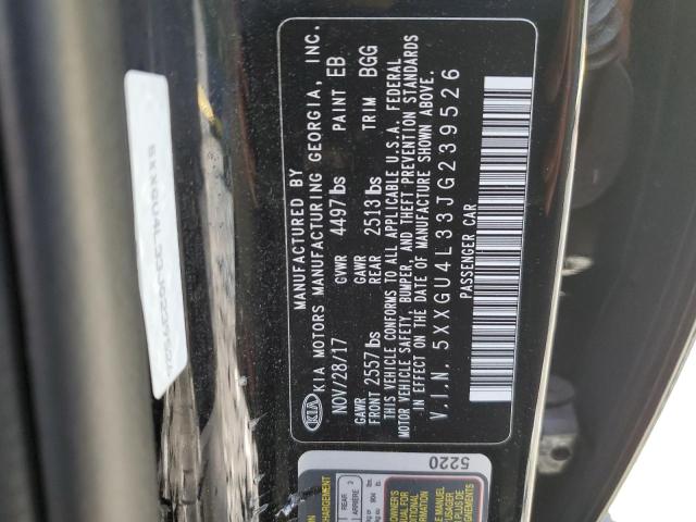 5XXGU4L33JG239526 KIA OPTIMA EX