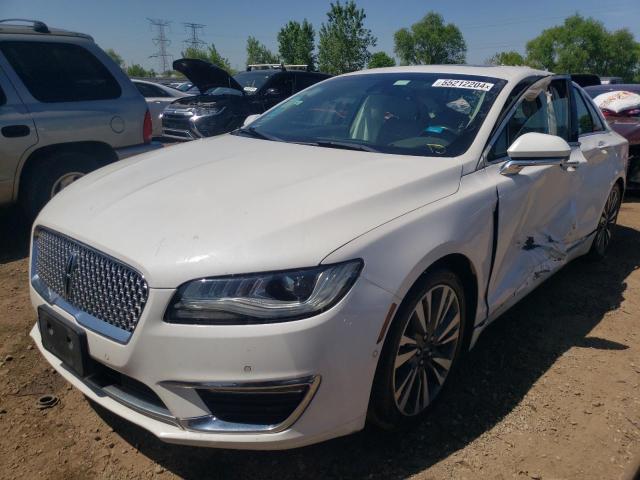 2017 Lincoln Mkz Hybrid Reserve მანქანა იყიდება აუქციონზე, vin: 3LN6L5MUXHR639697, აუქციონის ნომერი: 55212204