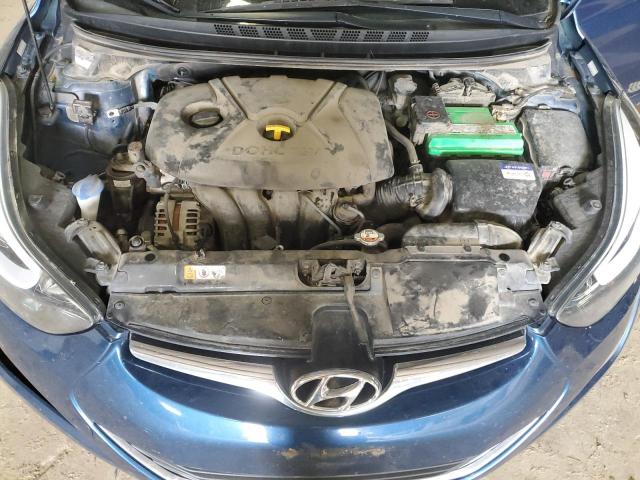 KMHDH4AE0GU519818 Hyundai ELANTRA SE