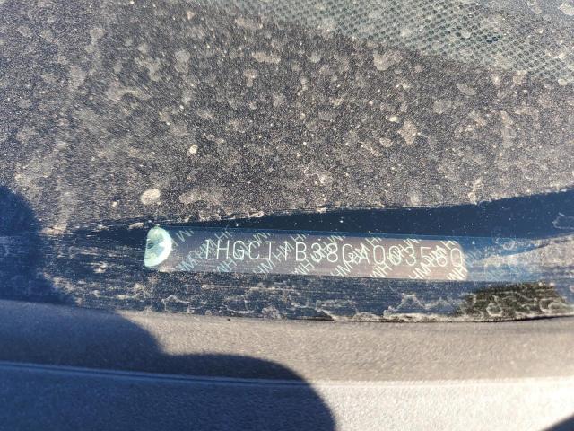 1HGCT1B38GA003560 Honda Accord Lx-s