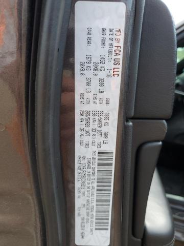 1C4RJFCM5GC345216 Jeep Grand Cherokee Overland