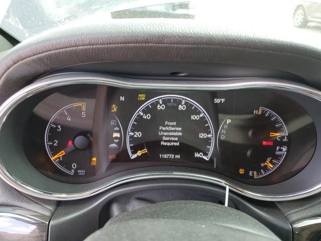 1C4RJFCM5GC345216 Jeep Grand Cherokee Overland