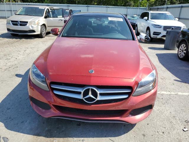 WDDWF4JB6JR351062 Mercedes-Benz C 300