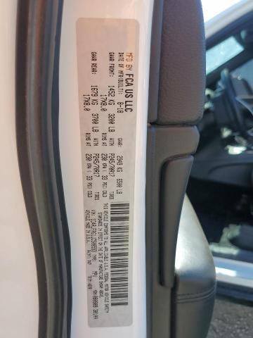 1C4RJFAG1JC508593 Jeep Grand Cherokee Laredo