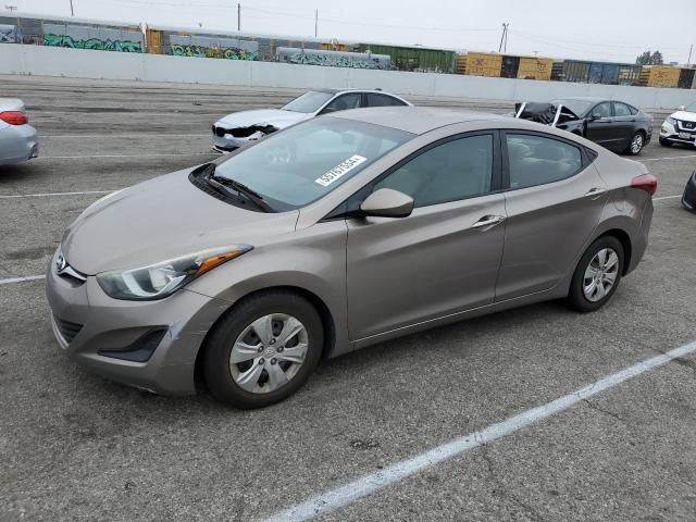 Продажа на аукционе авто 2016 Hyundai Elantra Se, vin: 5NPDH4AE0GH692706, номер лота: 55767554