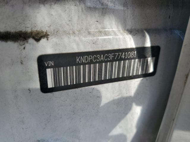 KNDPC3AC3F7741081 KIA Sportage Ex