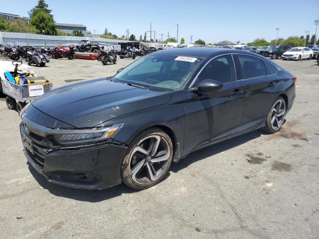 Auction sale of the 2021 Honda Accord Sport Se, vin: 00000000000000000, lot number: 55643904