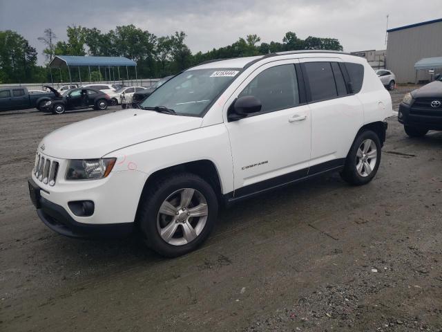 Продажа на аукционе авто 2015 Jeep Compass Sport, vin: 1C4NJDBB5FD332459, номер лота: 54163444