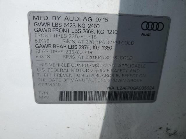 WA1L2AFP0GA035024 Audi Q5 Premium Plus