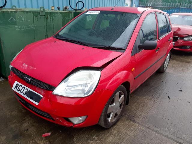 Auction sale of the 2003 Ford Fiesta Zet, vin: *****************, lot number: 55444574