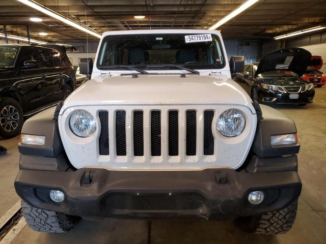 1C4HJXDG9JW157766 Jeep Wrangler Unlimited Sport