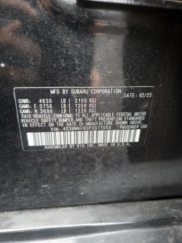 4S3BWAF60P3011050 Subaru Legacy Premium