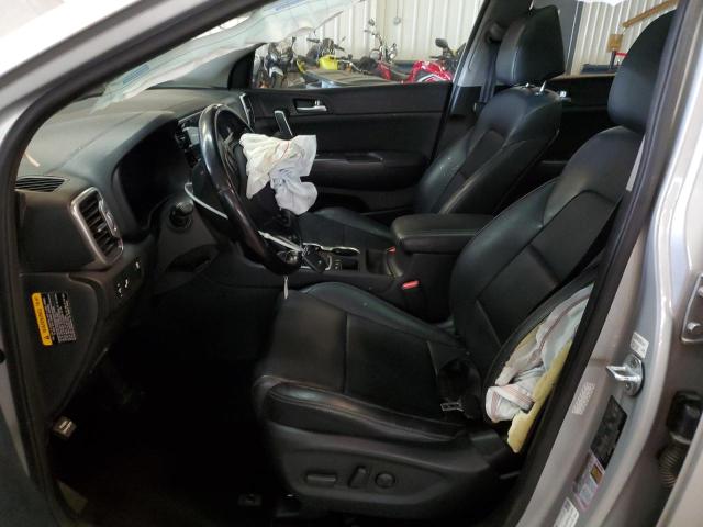 KNDPNCAC8H7052764 KIA Sportage Ex