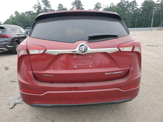 LRBFXBSAXLD122934 Buick Envision Preferred