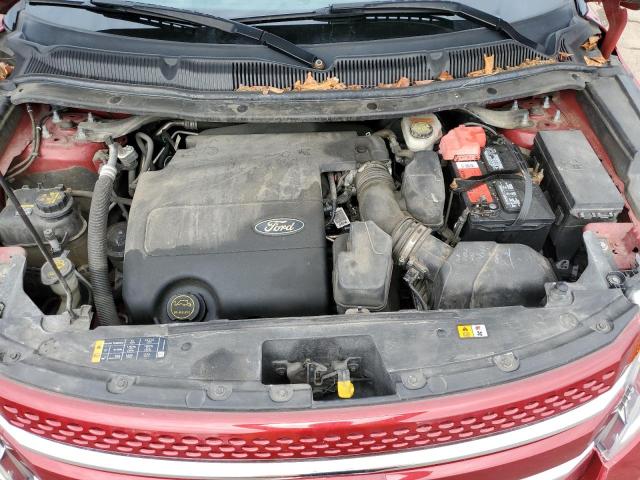 1FM5K8F87EGB23817 Ford Explorer Limited
