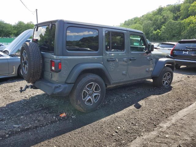 1C4HJXDN9LW167067 Jeep Wrangler Unlimited Sport