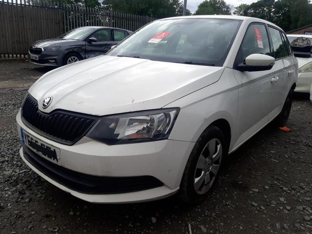Auction sale of the 2015 Skoda Fabia S Mp, vin: *****************, lot number: 55786954