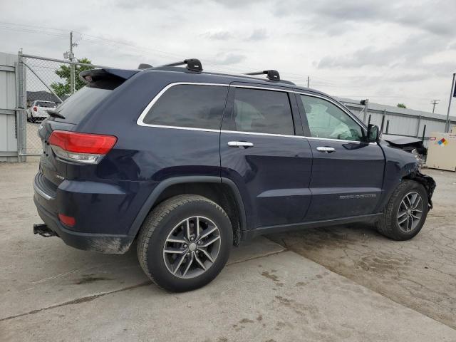 1C4RJFBGXJC287090 Jeep Grand Cherokee Limited