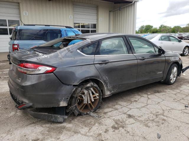 3FA6P0LU3JR172227 Ford Fusion Se Hybrid