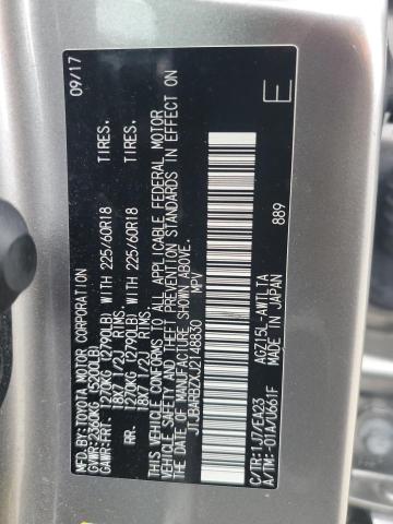 JTJBARBZXJ2148830 Lexus Nx 300 Base