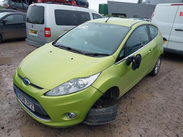 Auction sale of the 2008 Ford Fiesta Zet, vin: *****************, lot number: 53362184