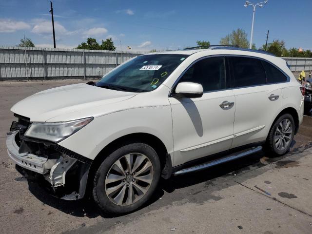 2014 Acura Mdx Technology მანქანა იყიდება აუქციონზე, vin: 5FRYD4H48EB039352, აუქციონის ნომერი: 52910774