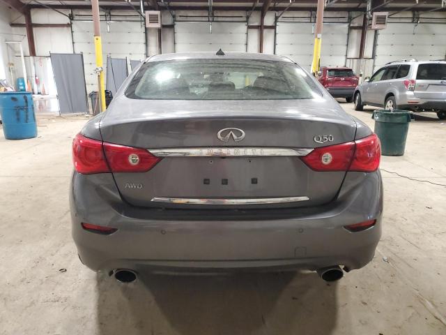 JN1BV7AR1EM701844 Infiniti Q50 BASE