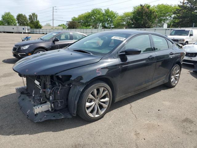 2015 Chrysler 200 S მანქანა იყიდება აუქციონზე, vin: 1C3CCCBB7FN726314, აუქციონის ნომერი: 53125654