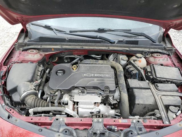 1G1ZE5ST7HF279543 Chevrolet MALIBU LT