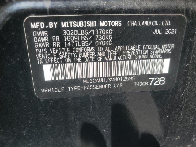 ML32AUHJ3MH012695 Mitsubishi MIRAGE ES