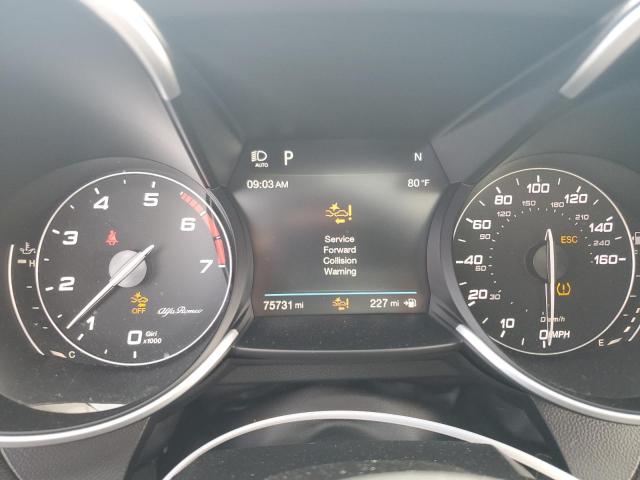 ZARFANBNXK7607276 Alfa Romeo GIULIA TI