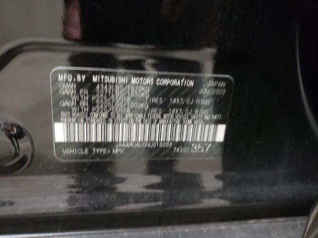 JA4ARUAU0NU018088 Mitsubishi Outlander Sport Es