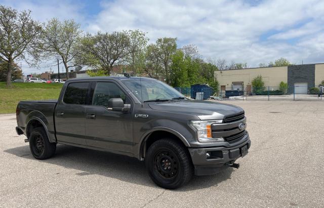 Auction sale of the 2019 Ford F150 Supercrew, vin: 1FTEW1EP4KFC67058, lot number: 55741244