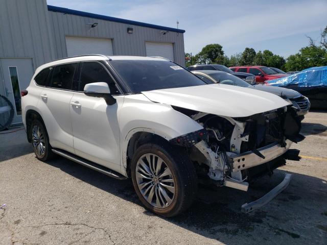 5TDFZRBH8LS040299 Toyota Highlander Platinum