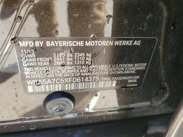 WBA5A7C5XED614375 BMW 528 XI