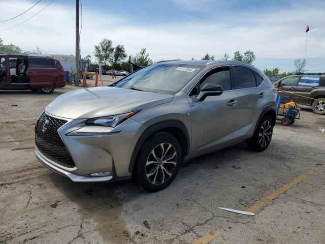 Auction sale of the 2015 Lexus Nx 200t, vin: JTJBARBZ9F2018240, lot number: 51717094